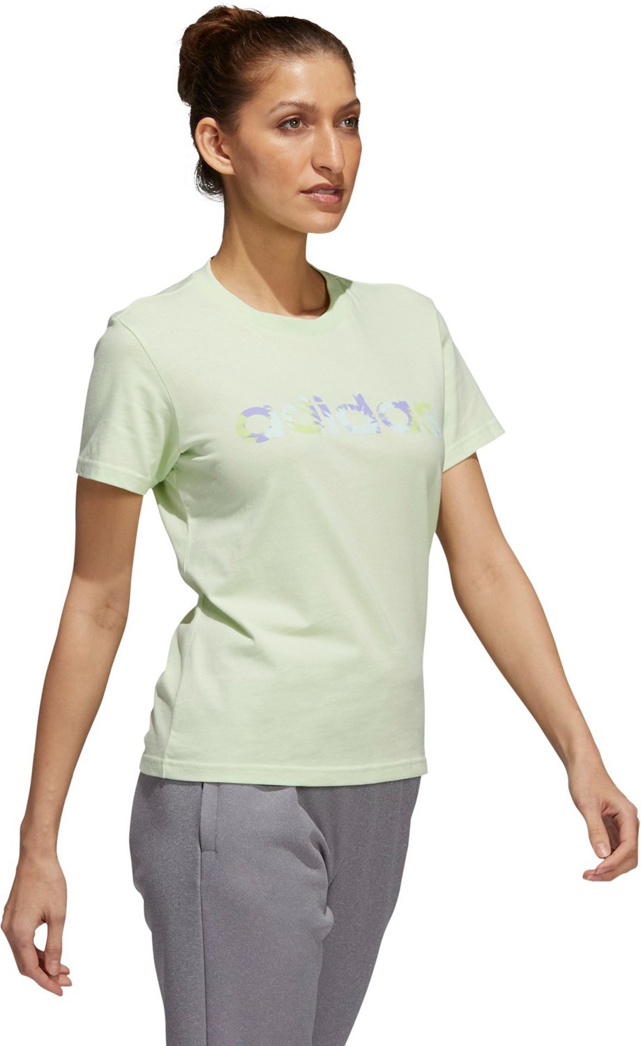 adidas Women's Tie Dye Graphic Short Sleeve T-shirt                                                                              - view number 2