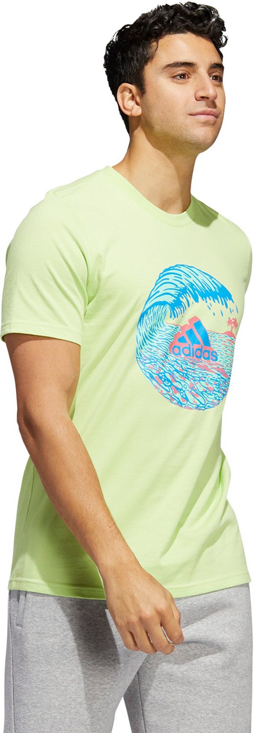 adidas Men's Beach Graphic Short Sleeve T-shirt - view number 3