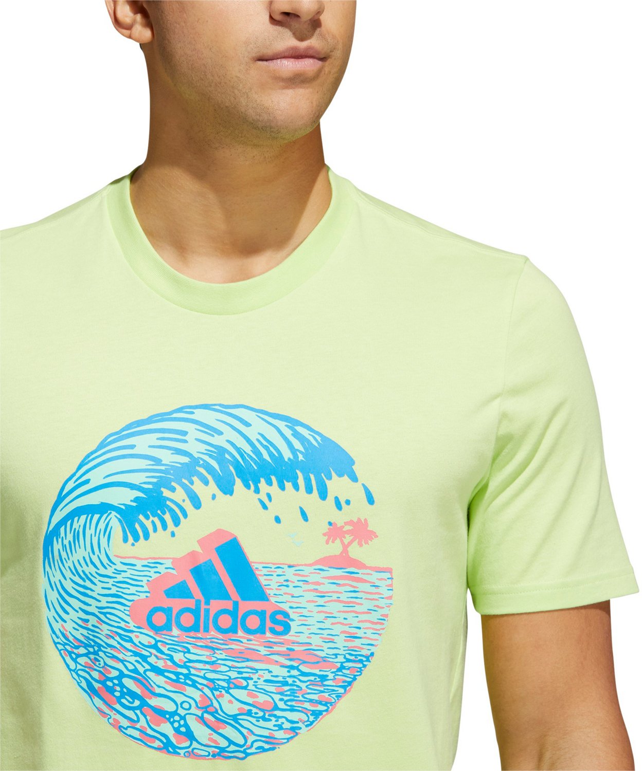 adidas Men's Beach Graphic Short Sleeve T-shirt - view number 4