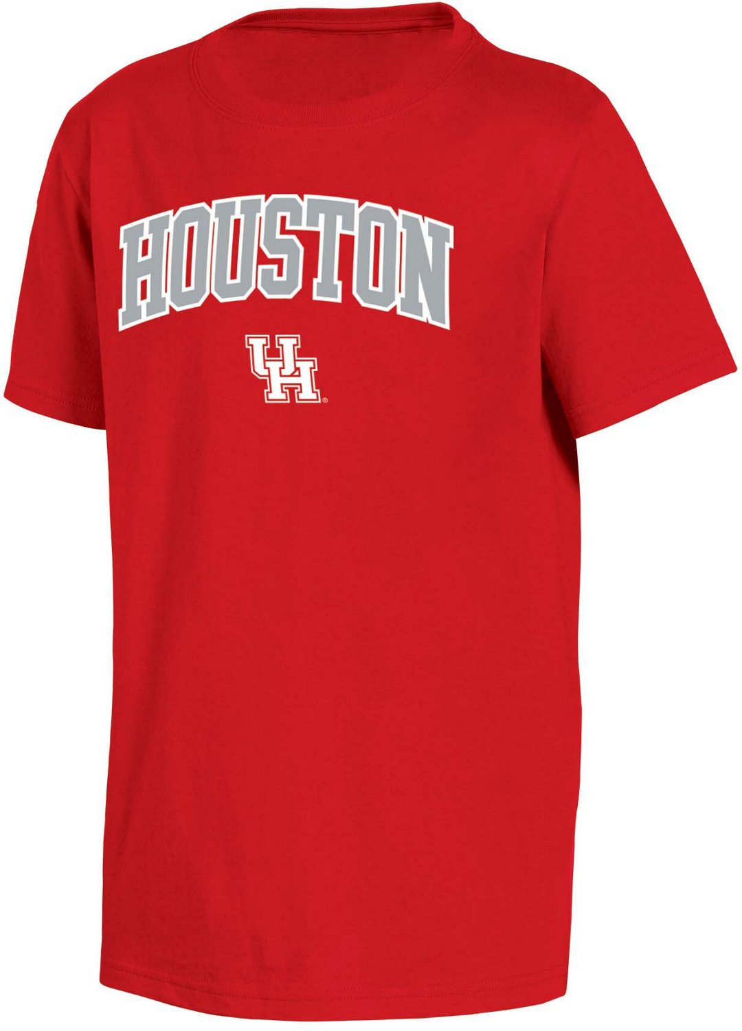 Champion Boys' University of Houston Team Arch Short Sleeve T-shirt ...