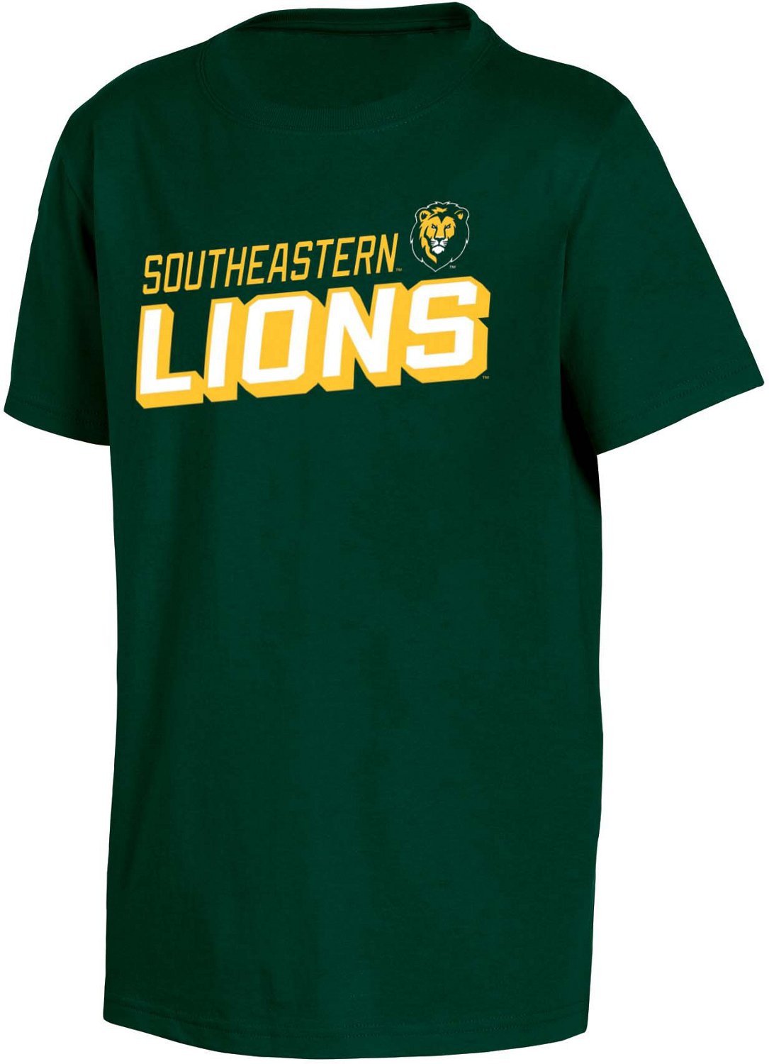 Champion Boys' Southeastern Louisiana University Team Over Mascot T-shirt