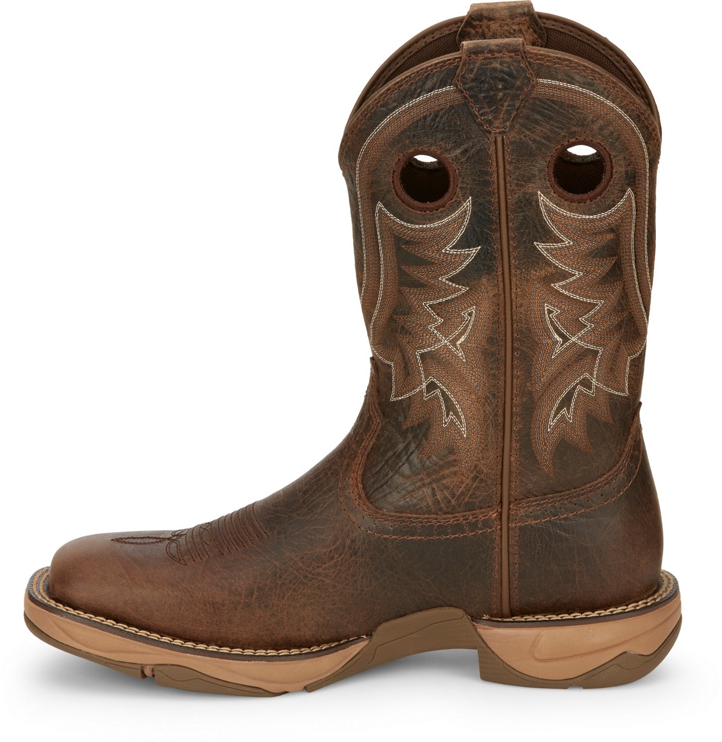 Tony Lama Men’s 11 in Wide Square Toe Rasp Work Boots - view number 2