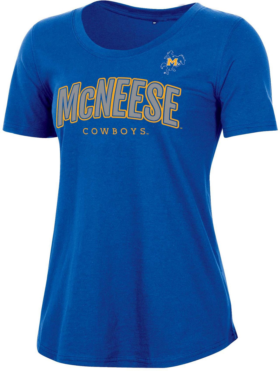 Champion Women’s McNeese State University Relaxed Fit Scoop Neck T-shirt
