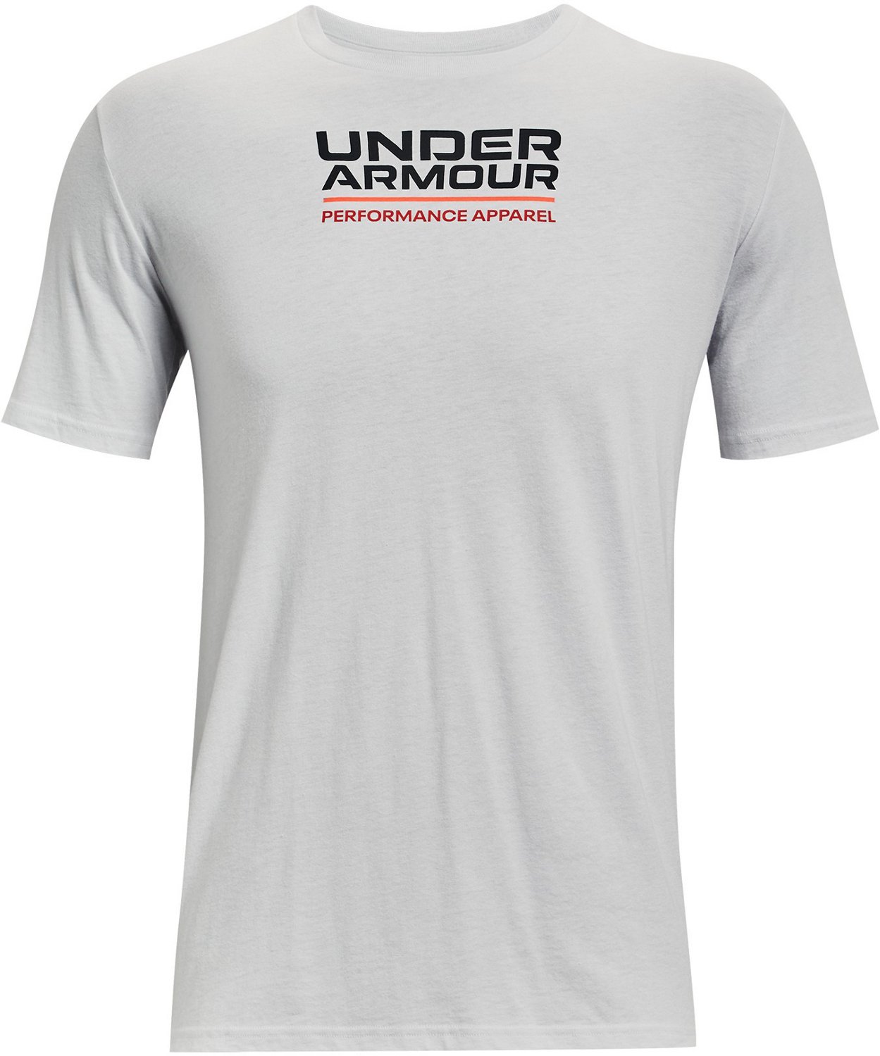 Under Armour Men's Multicolor Box Logo Short Sleeve T-shirt - view number 3