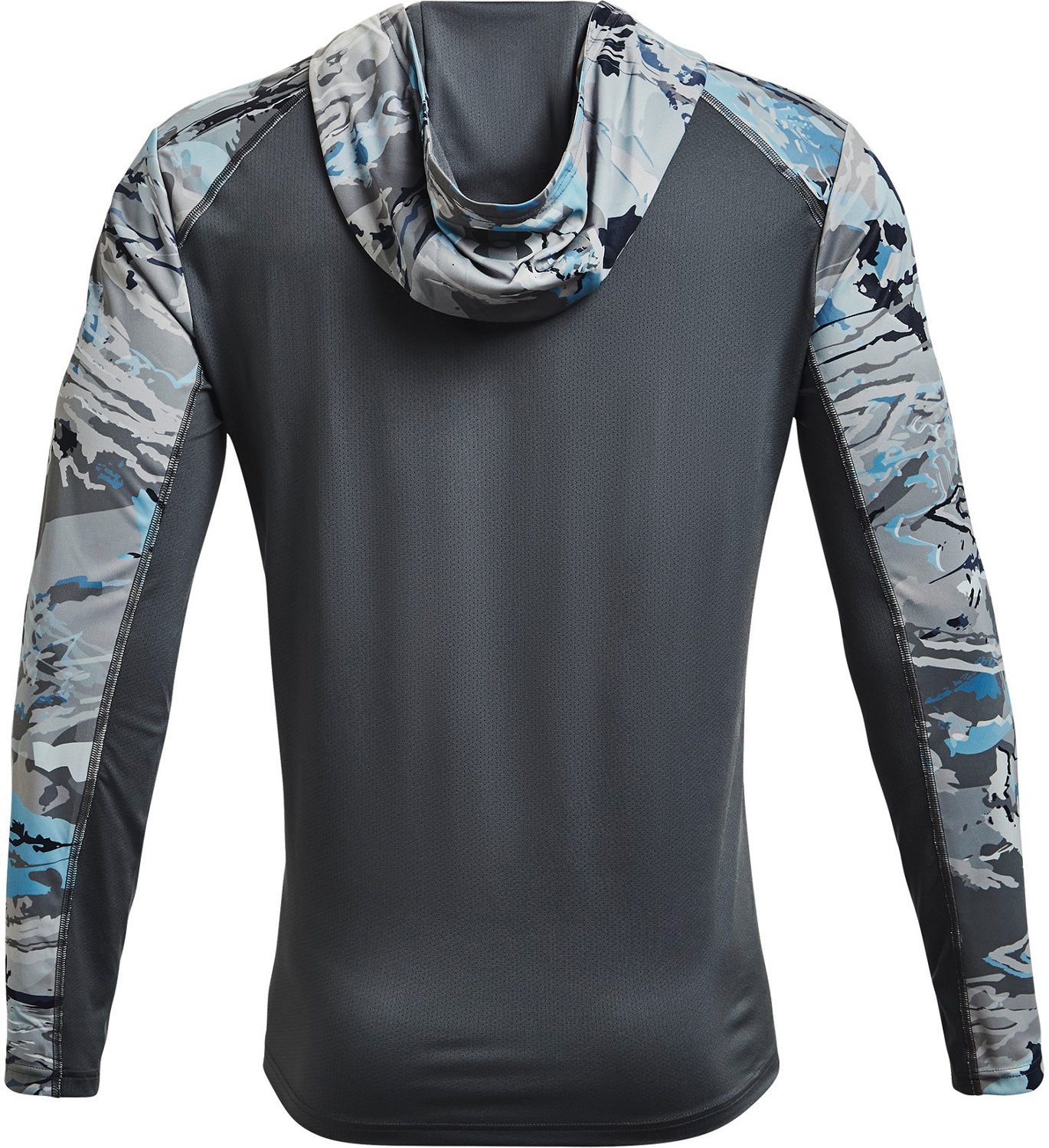 Under Armour Men's Iso-Chill Shore Break Camo Hoodie