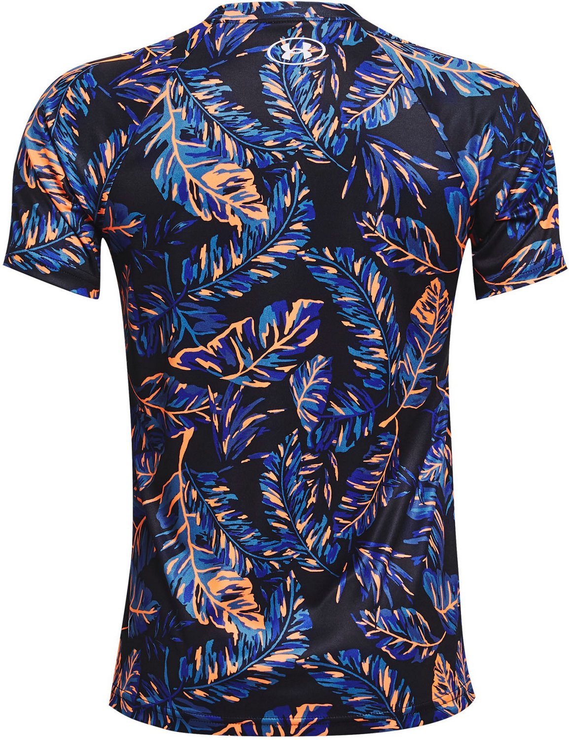 Under Armour Boys' UA Tech Printed Short Sleeve T-shirt                                                                          - view number 2
