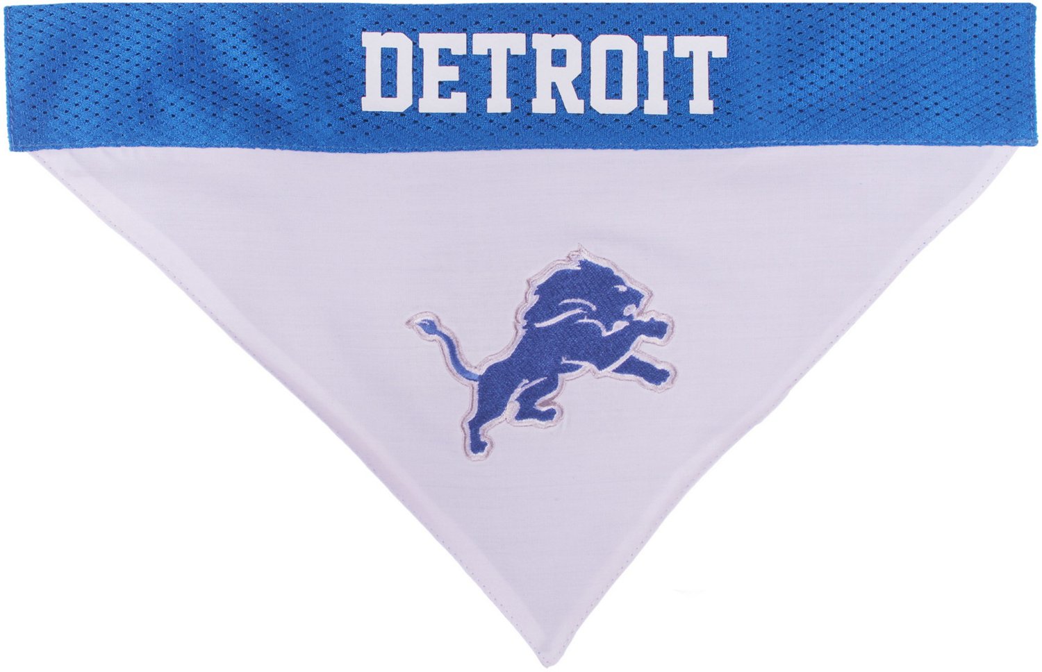Pets First Detroit Lions Reversible Dog Bandana - view number 2