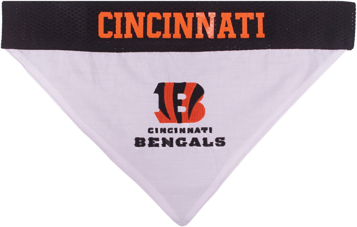 Pets First Cincinnati Bengals Reversible Dog Bandana - view number 3