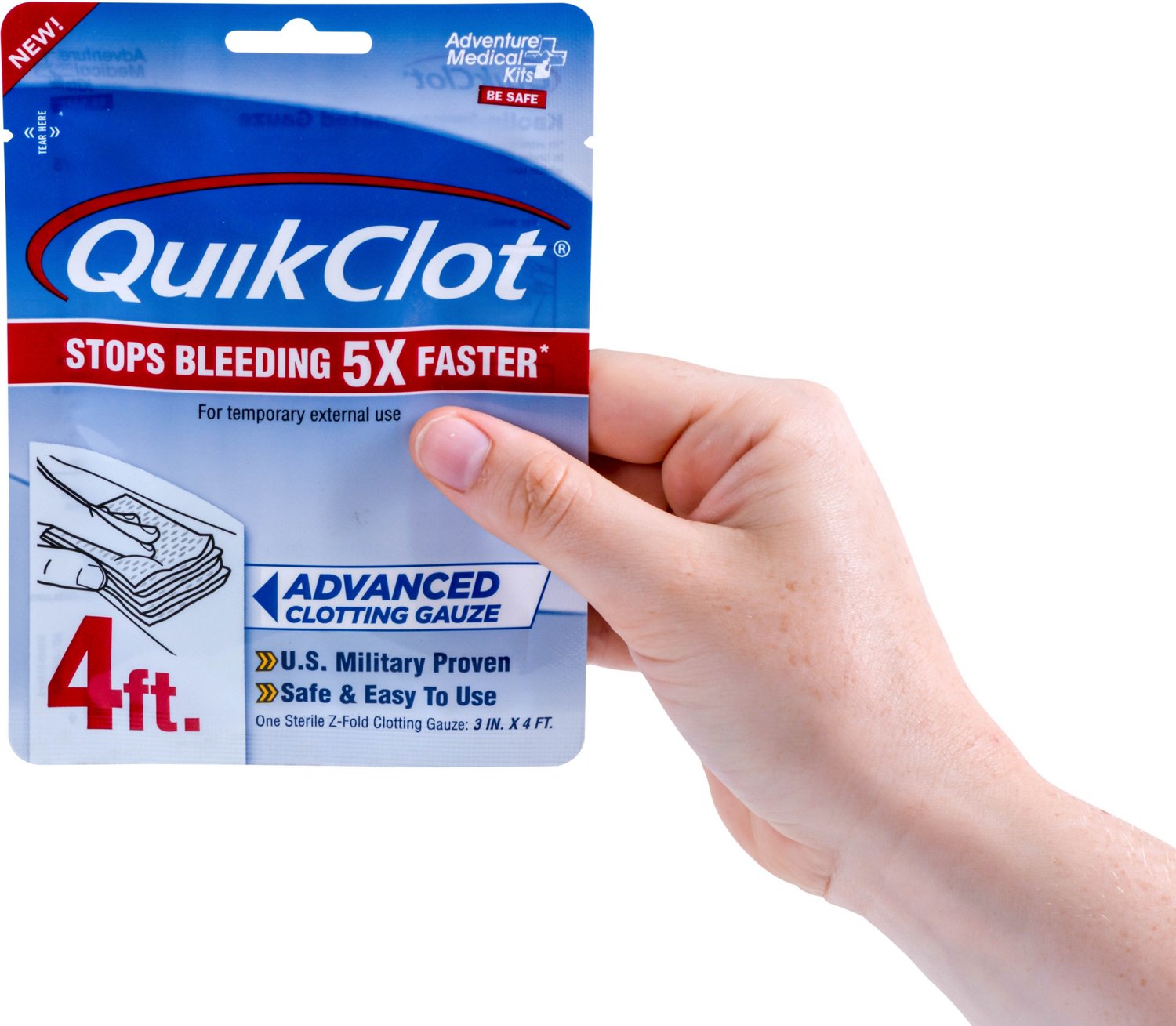 QuikClot 3 x 48 in Gauze 2-Pack                                                                                                  - view number 3