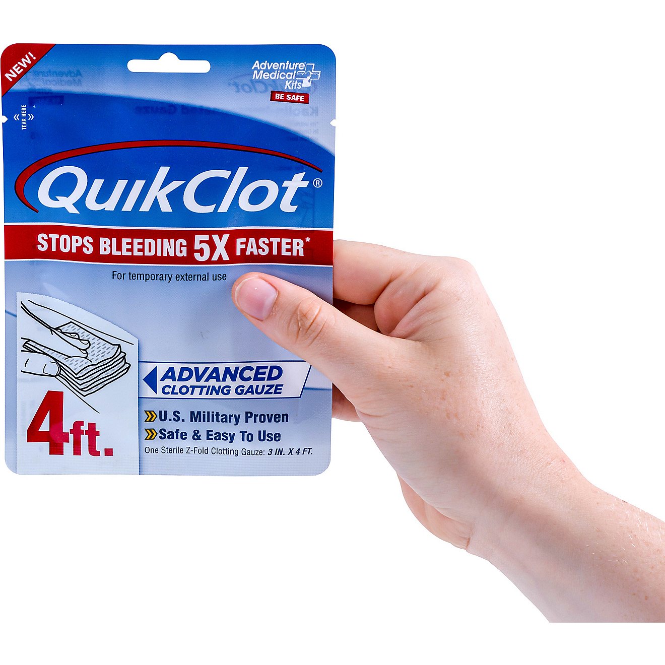 QuikClot 3 x 48 in Gauze 2-Pack                                                                                                  - view number 3