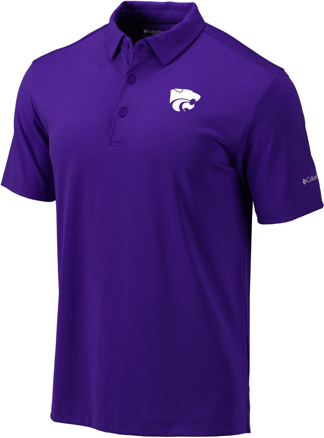 Columbia Sportswear Men's Kansas State University Drive Polo Shirt