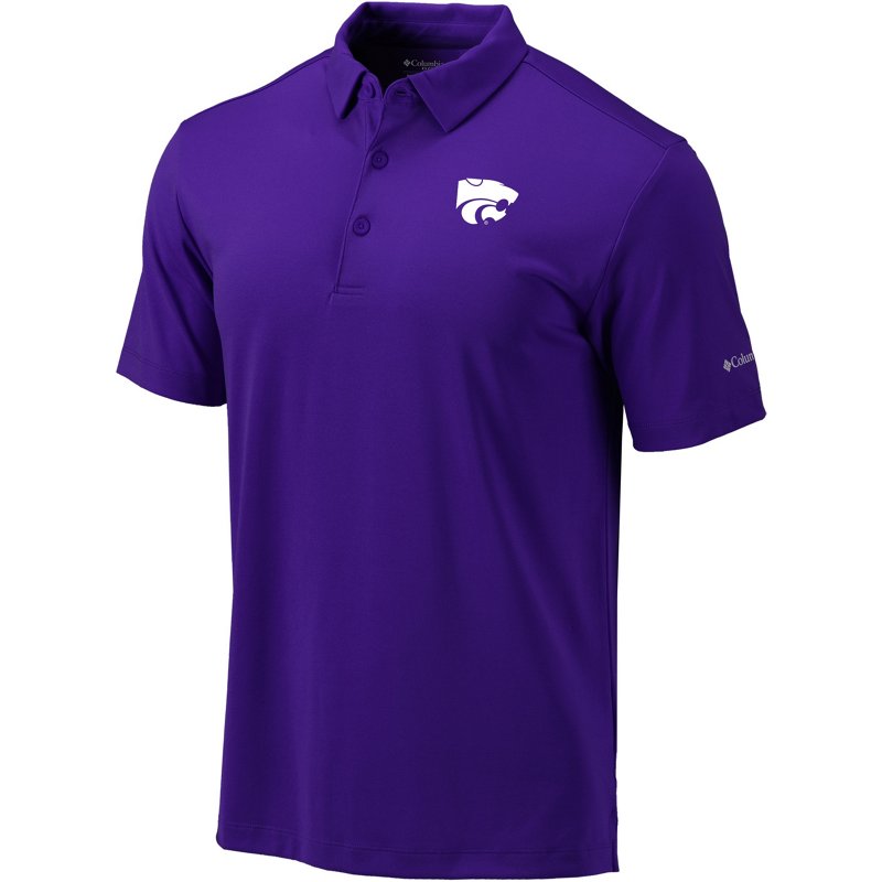 Columbia Sportswear Men's Kansas State University Drive Polo Shirt