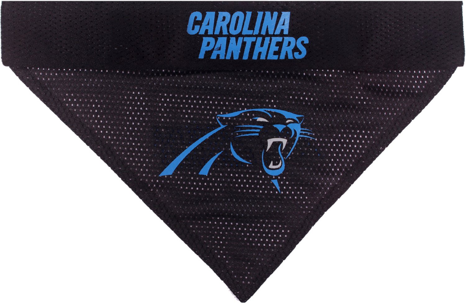 Pets First Carolina Panthers Reversible Dog Bandana - view number 2