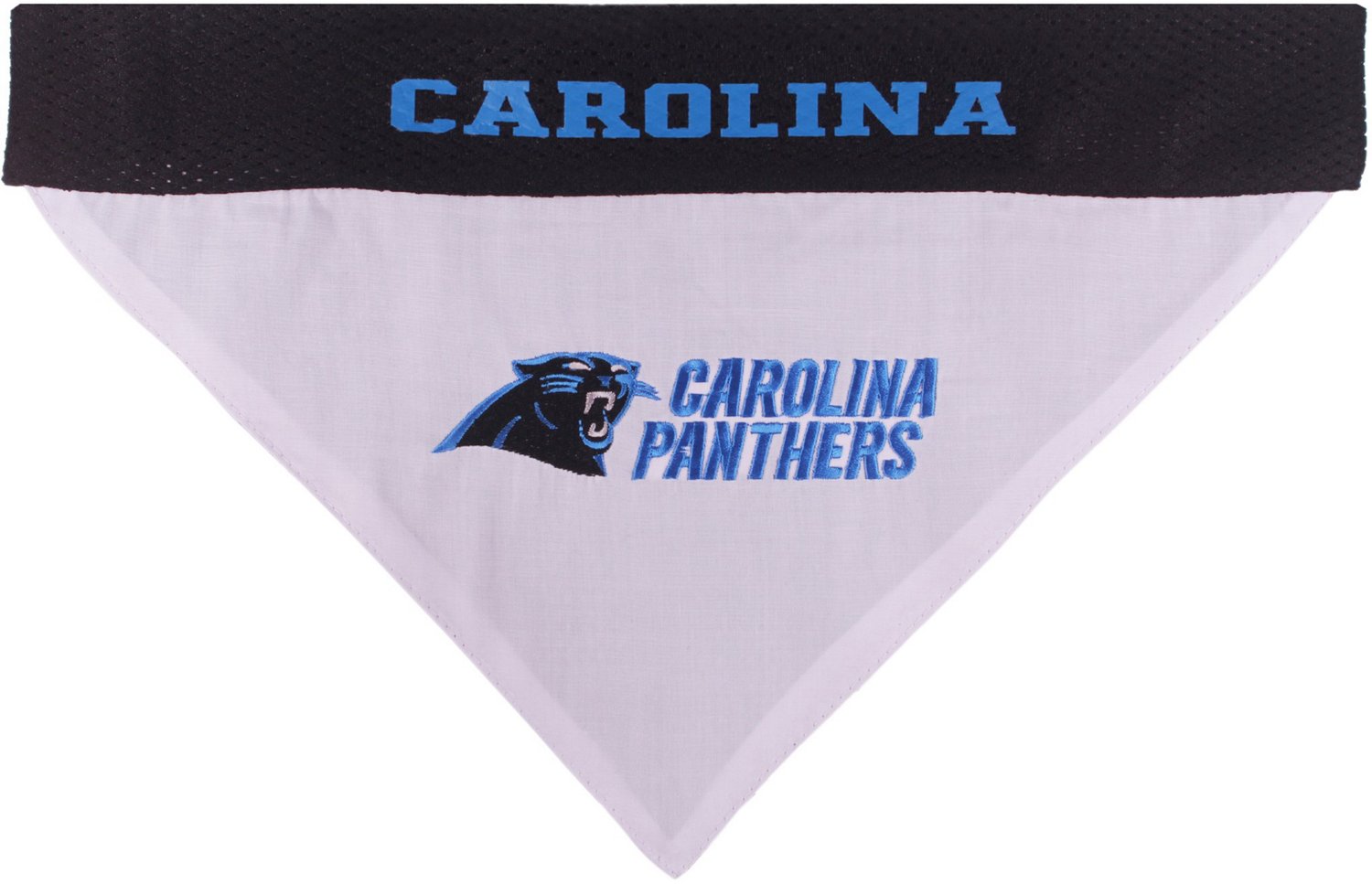 Pets First Carolina Panthers Reversible Dog Bandana - view number 3