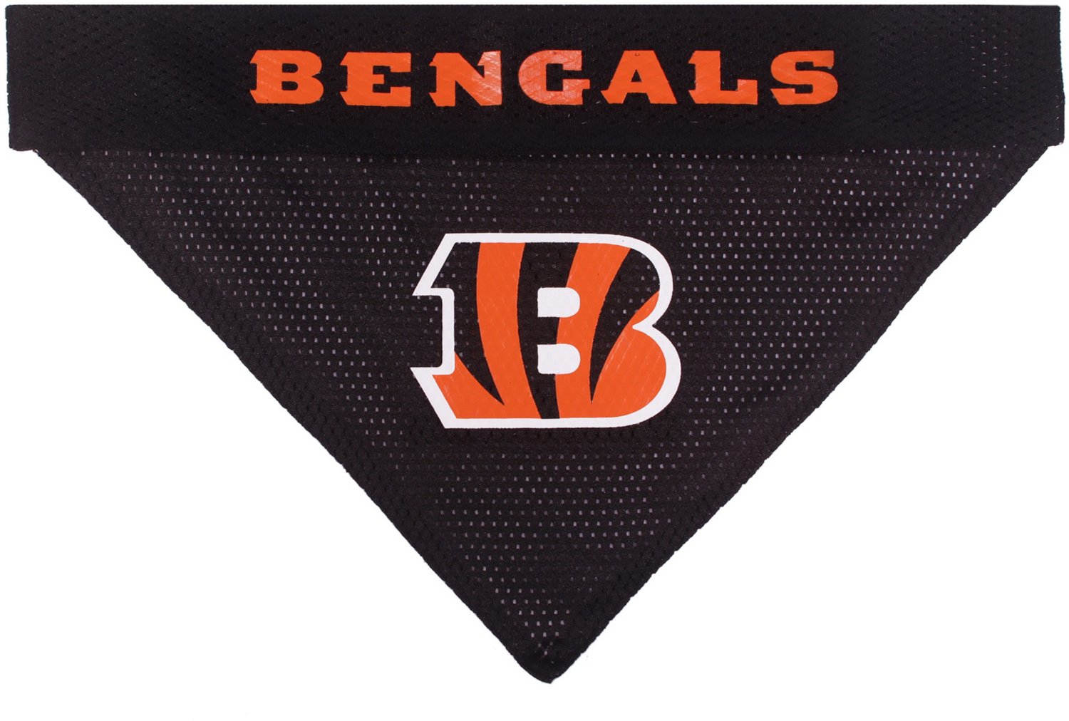 Pets First Cincinnati Bengals Reversible Dog Bandana - view number 2