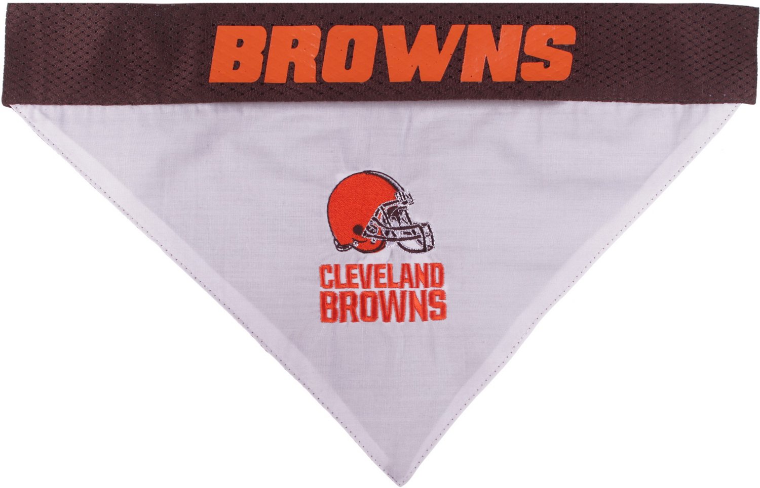 Pets First Cleveland Browns Reversible Dog Bandana - view number 3