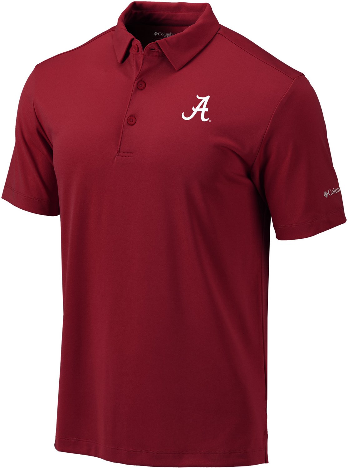Columbia Sportswear Men's University of Alabama Drive Polo Shirt - view number 1