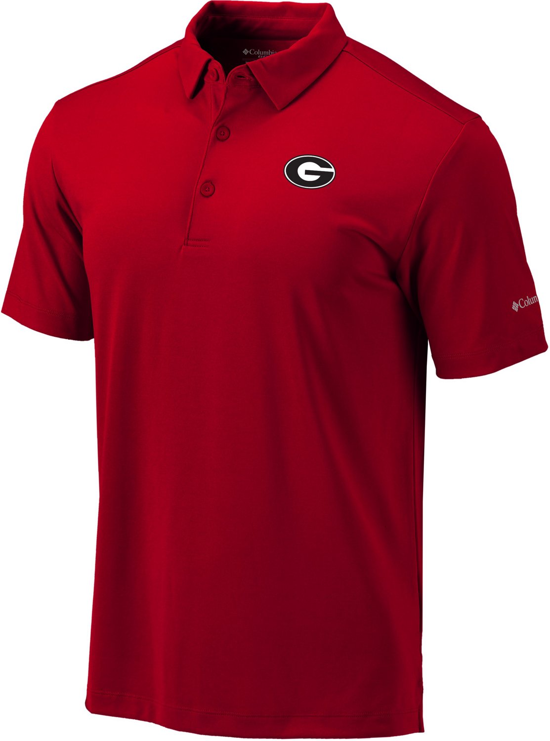 Columbia Sportswear Men's University of Georgia Drive Polo Shirt | Academy