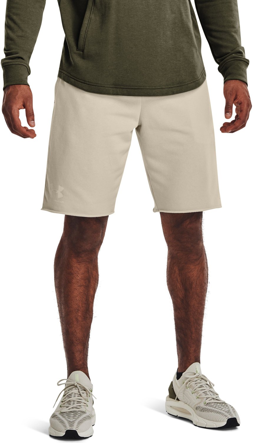 Under Armour Men's Rival Terry Shorts 10 in.