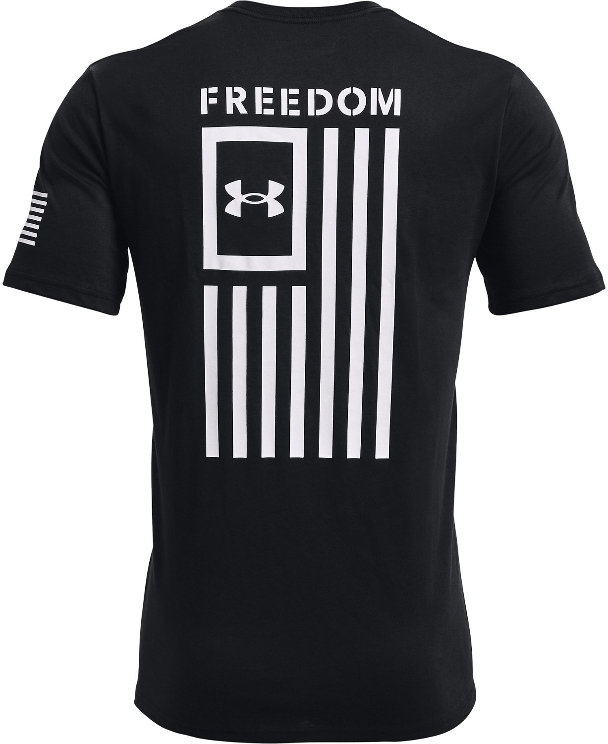 Under Armour Men's Freedom Flag Short Sleeve T-shirt                                                                             - view number 6