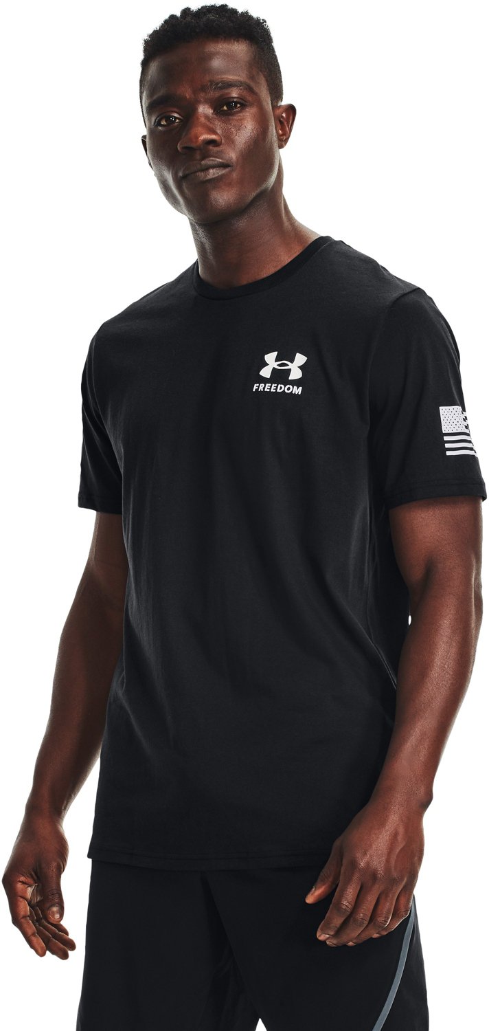 Under Armour Men's Freedom Flag Short Sleeve T-shirt | Academy