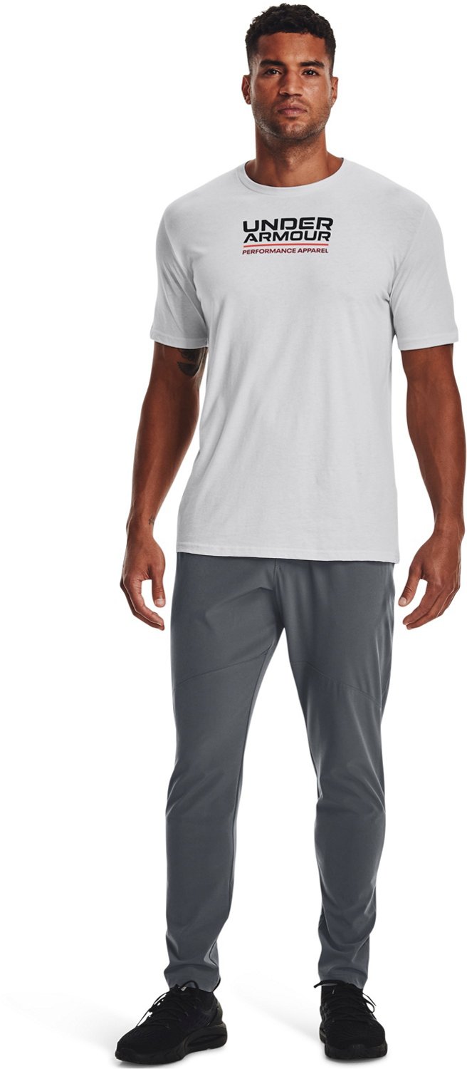 Under Armour Men's Multicolor Box Logo Short Sleeve T-shirt - view number 2