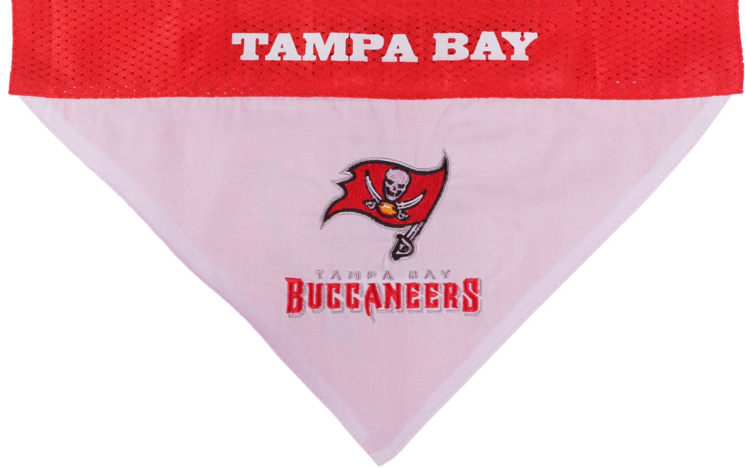 Pets First Tampa Bay Buccaneers Reversible Dog Bandana - view number 3
