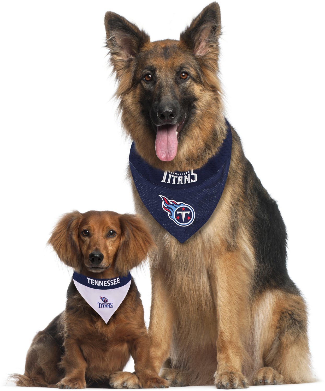Pets First Tennessee Titans Reversible Dog Bandana - view number 4
