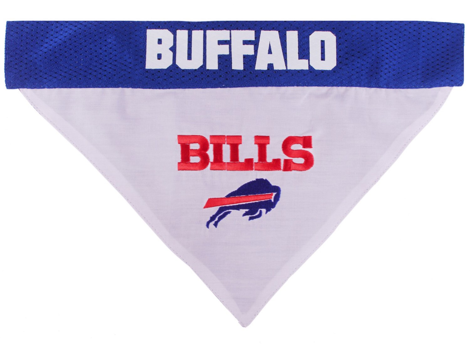 Pets First Buffalo Bills Reversible Dog Bandana - view number 2