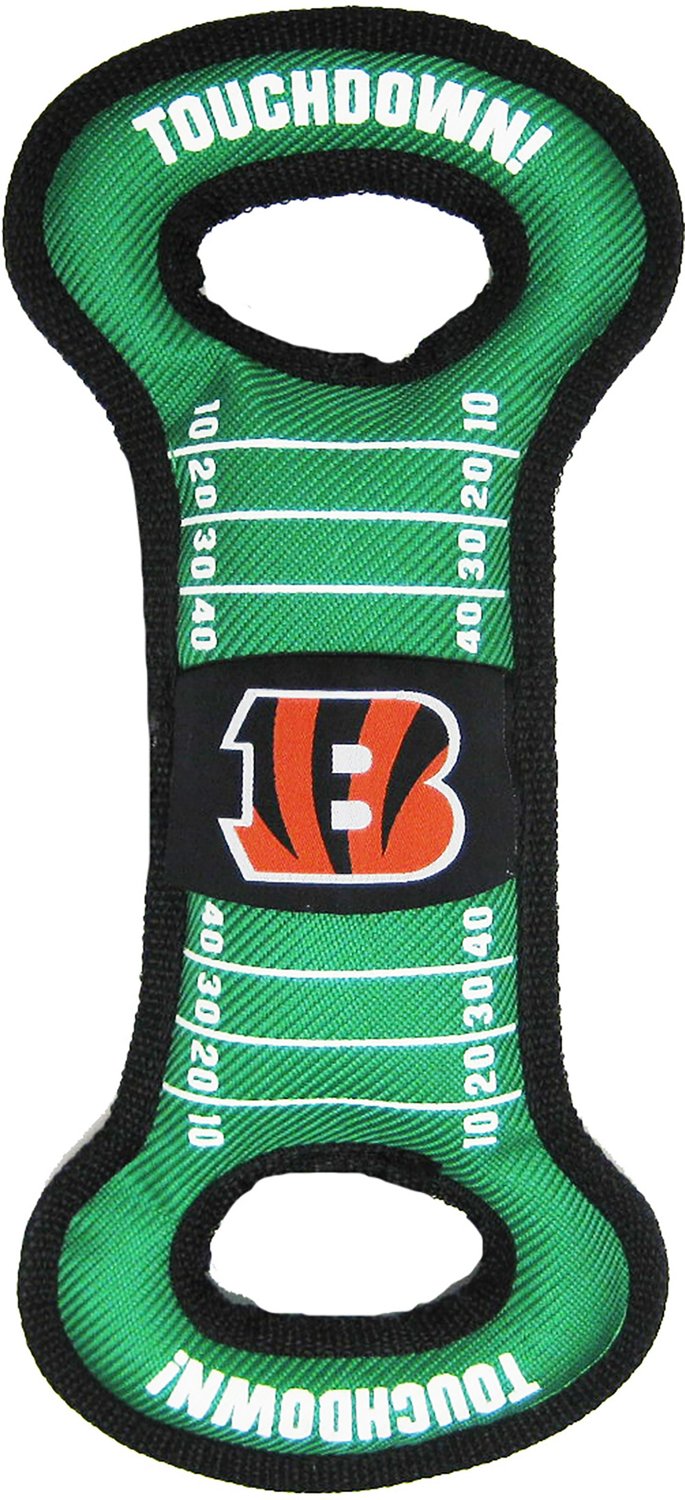Pets First Cincinnati Bengals Field Dog Toy                                                                                      - view number 1