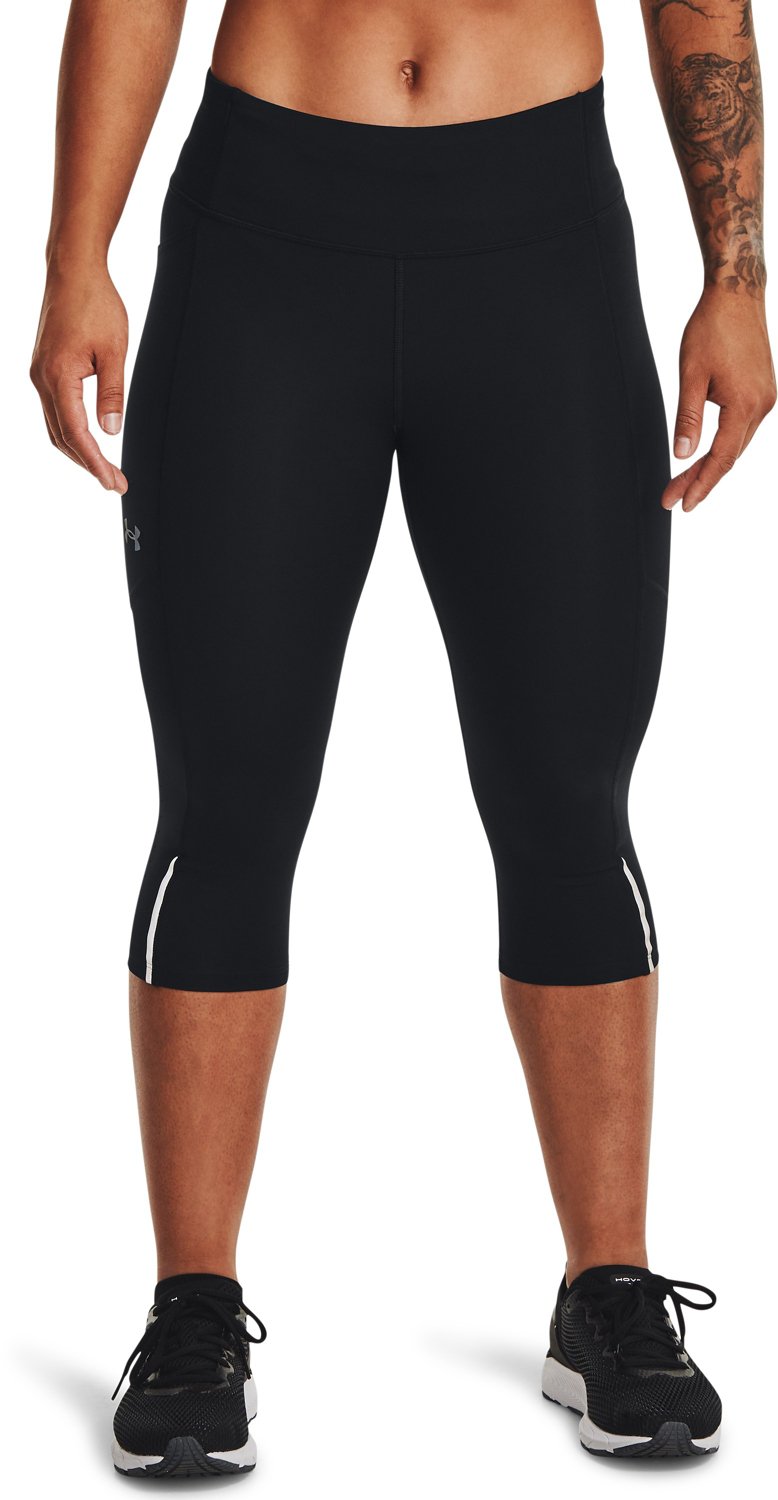 Under Armour Women's Fly Fast 3.0 Speed Capri Tights                                                                             - view number 1 selected