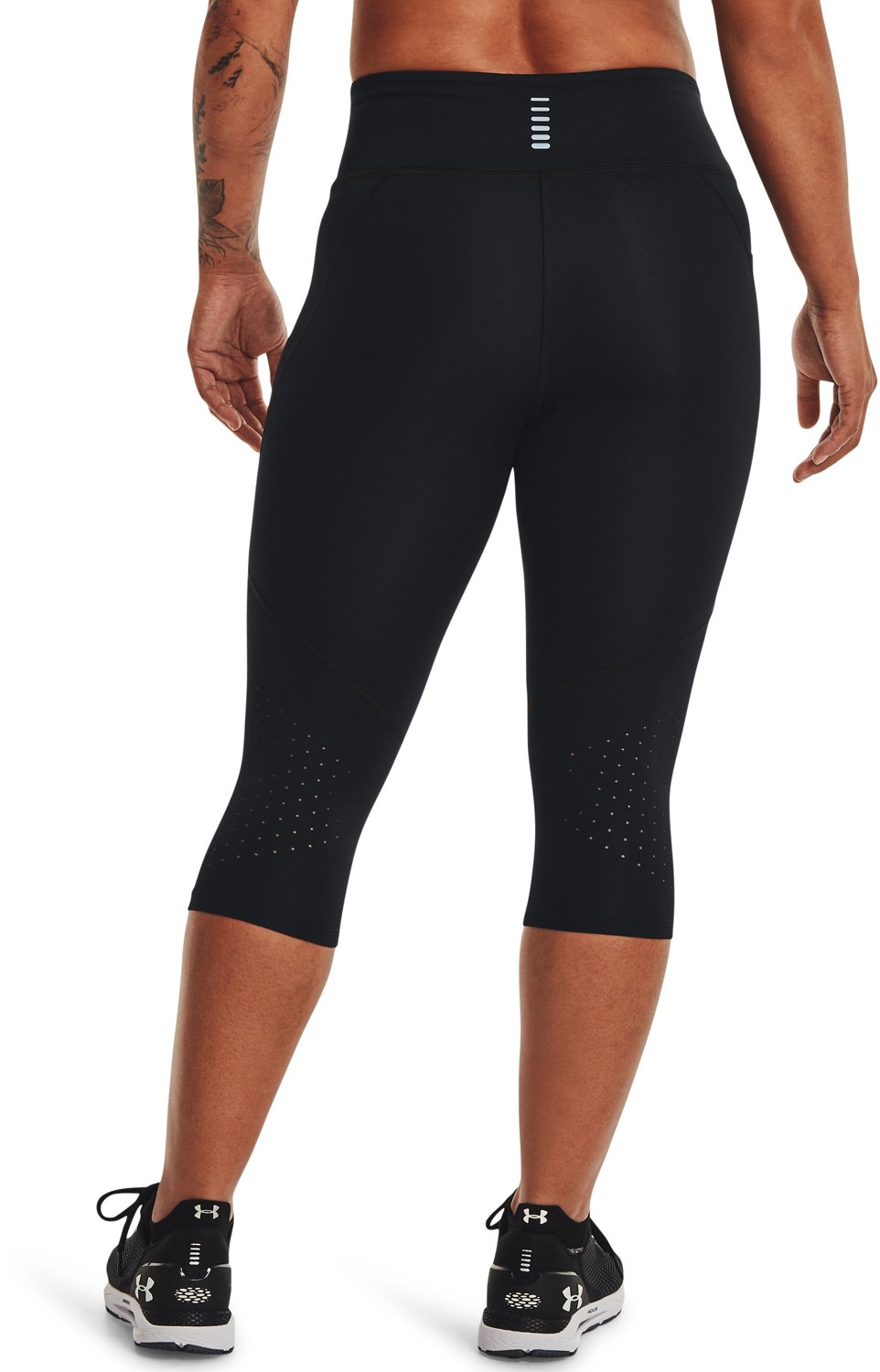 Under Armour Women's Fly Fast 3.0 Speed Capri Tights                                                                             - view number 2