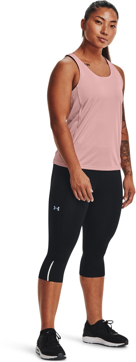 Under Armour Armour Fly Fast Split Tight Legging Femme, Noir, M