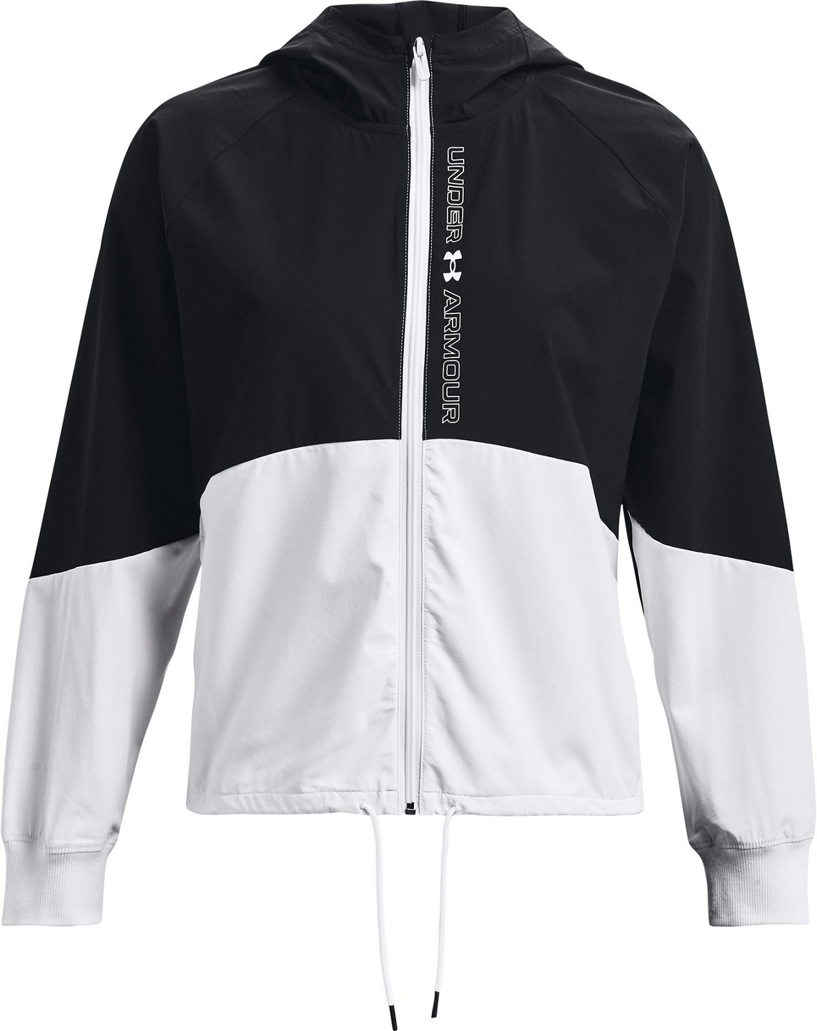 Under Armour Women's Woven Full-Zip Jacket                                                                                       - view number 4
