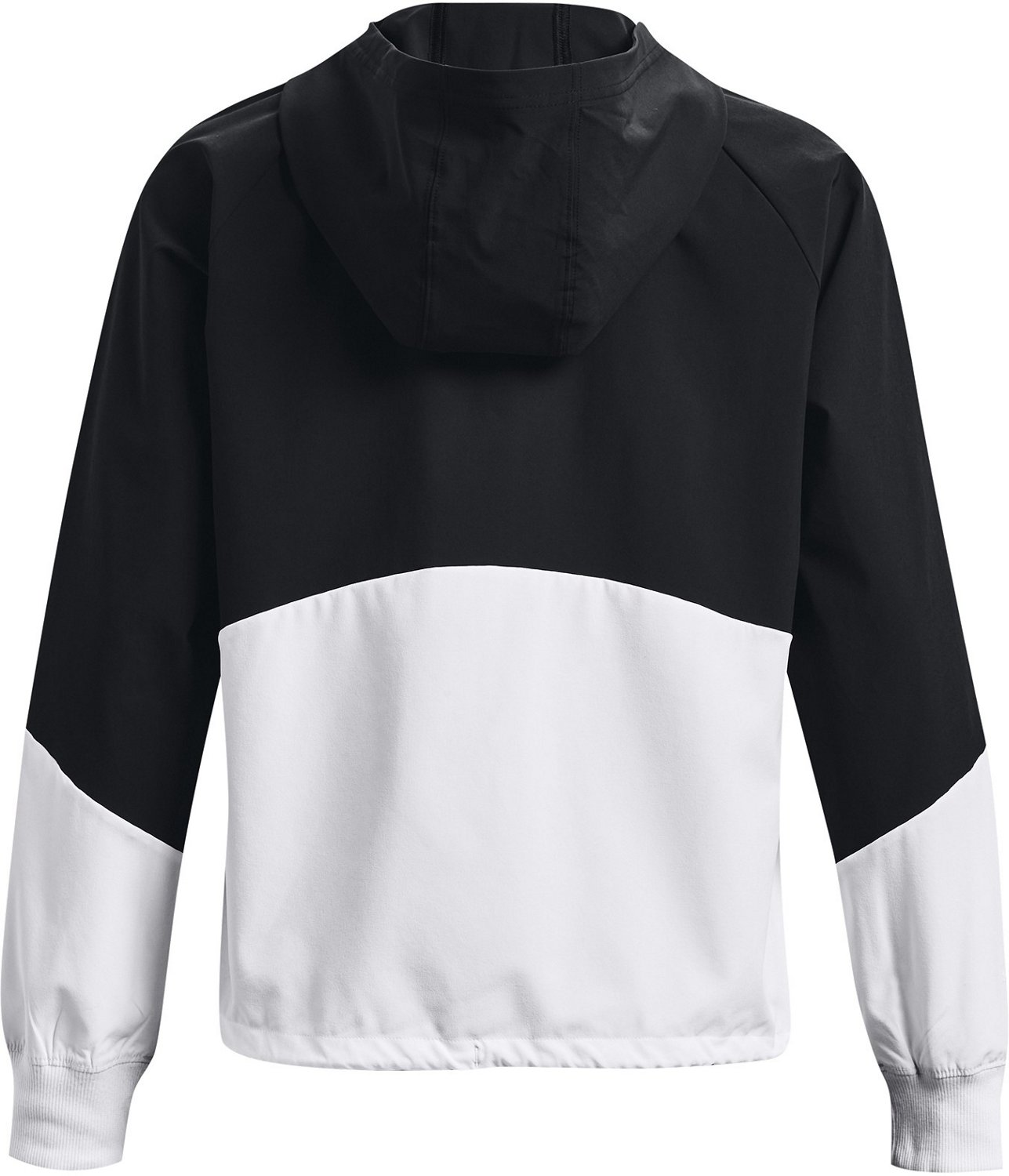 Under Armour Women's Woven Full-Zip Jacket                                                                                       - view number 5