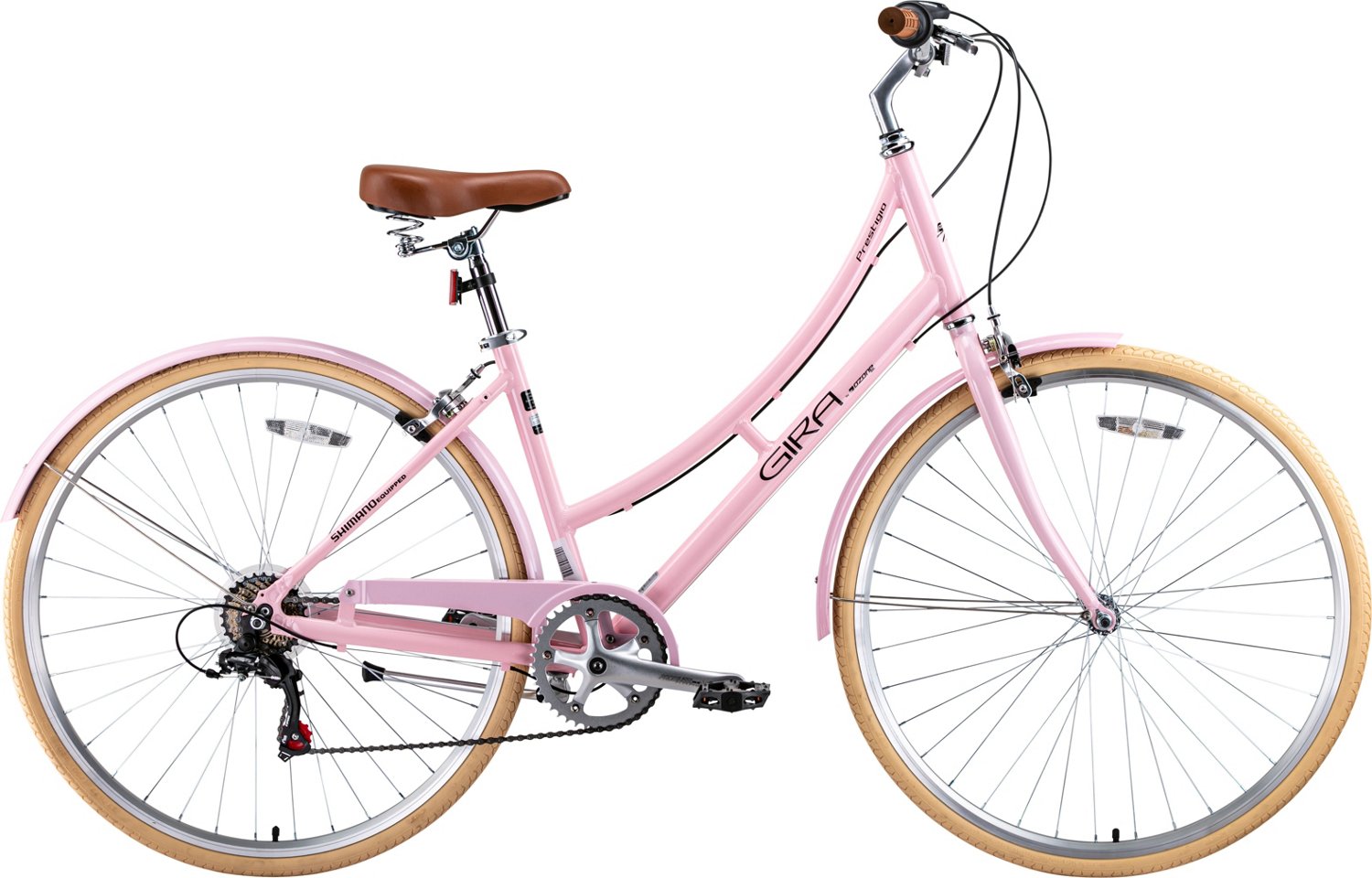 Ozone 500 Women s Gira Prestigio Elite City Hybrid 700c Comfort Bike