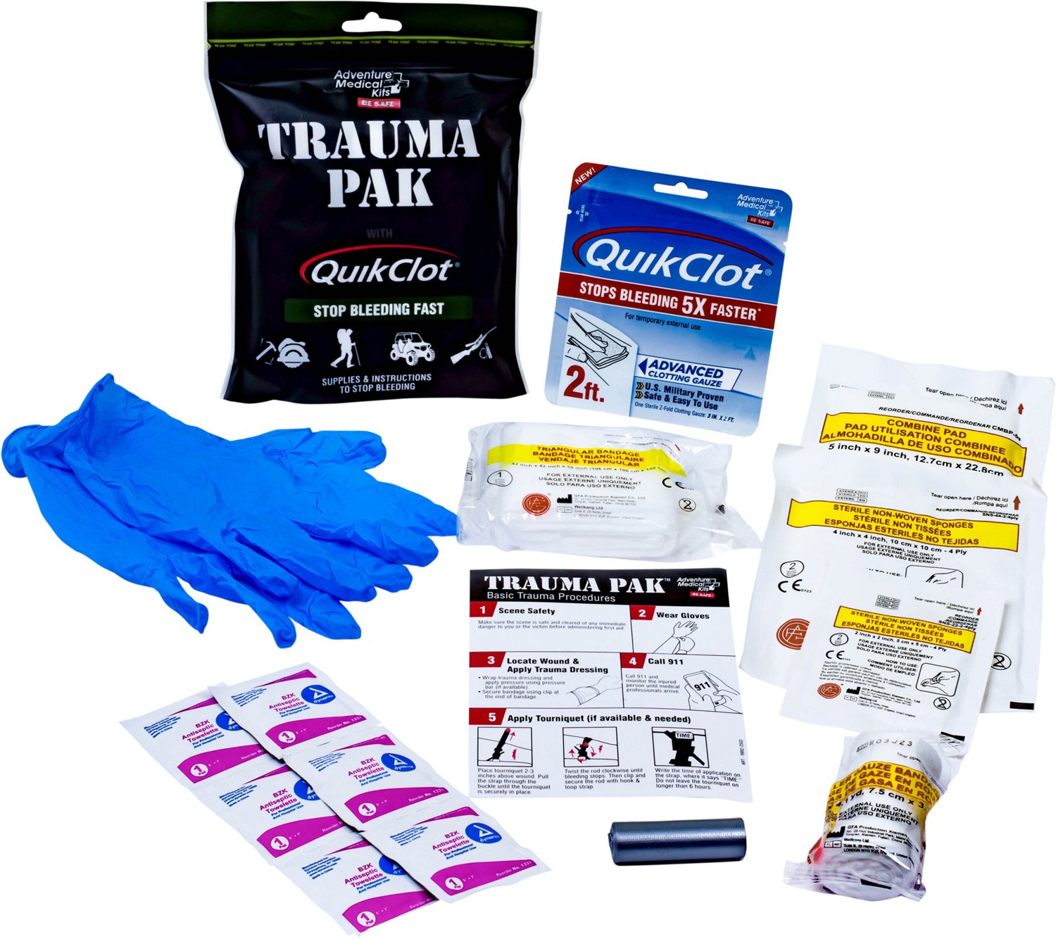 QuikClot Trauma Pak 2-Pack                                                                                                       - view number 4