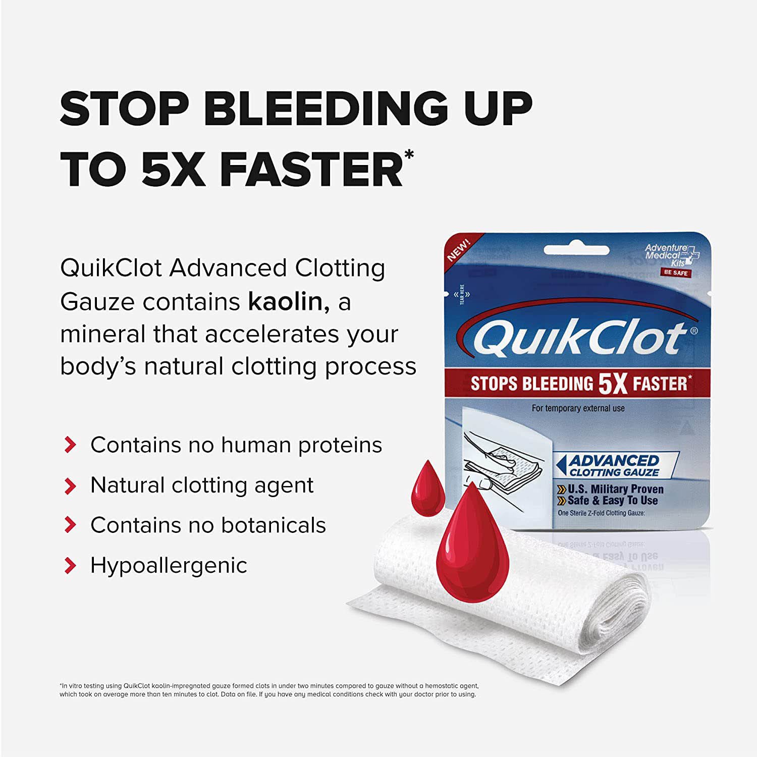 QuikClot Trauma Pak 2-Pack                                                                                                       - view number 6