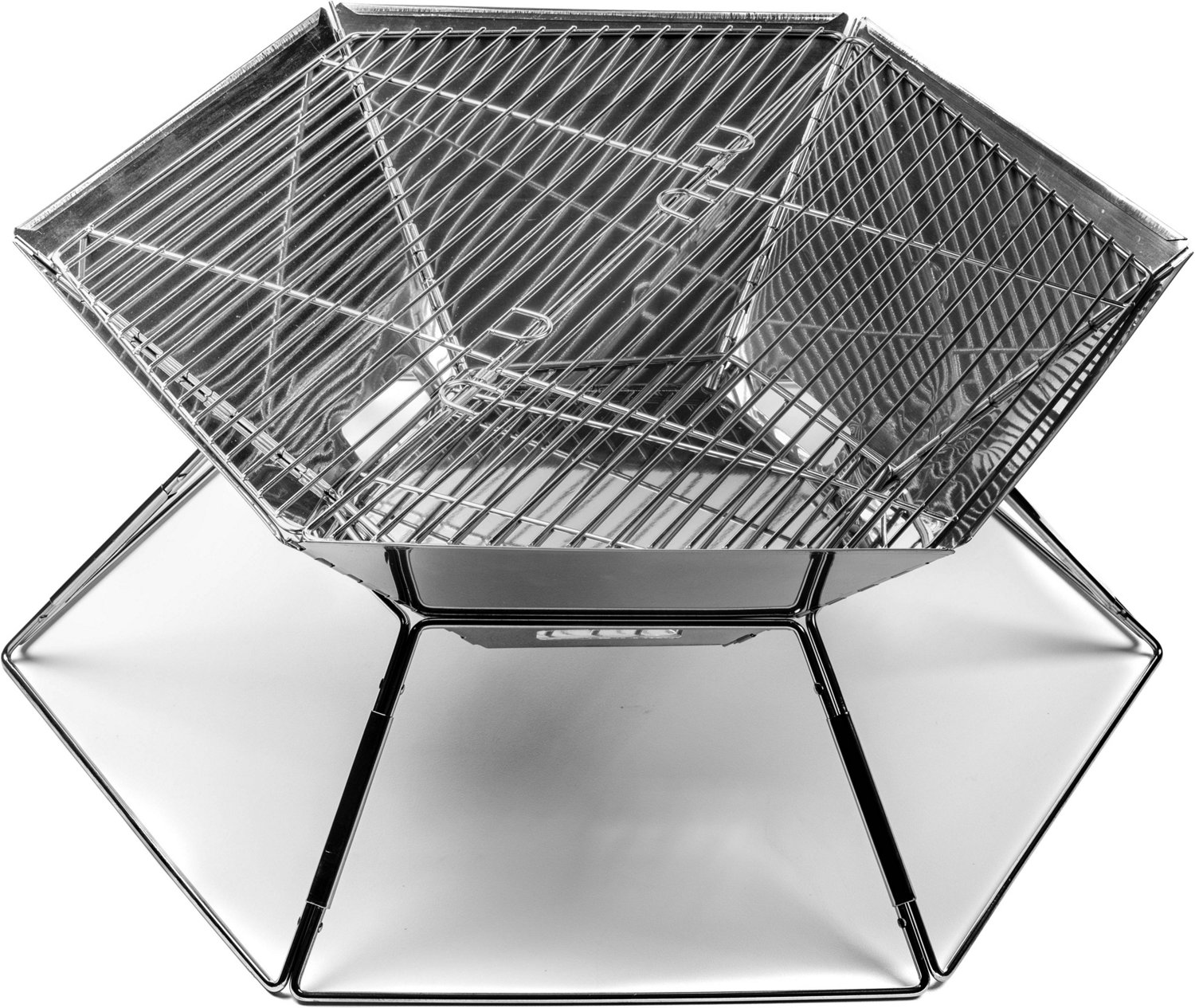 SOL Flat Pack Fire Pit                                                                                                           - view number 2