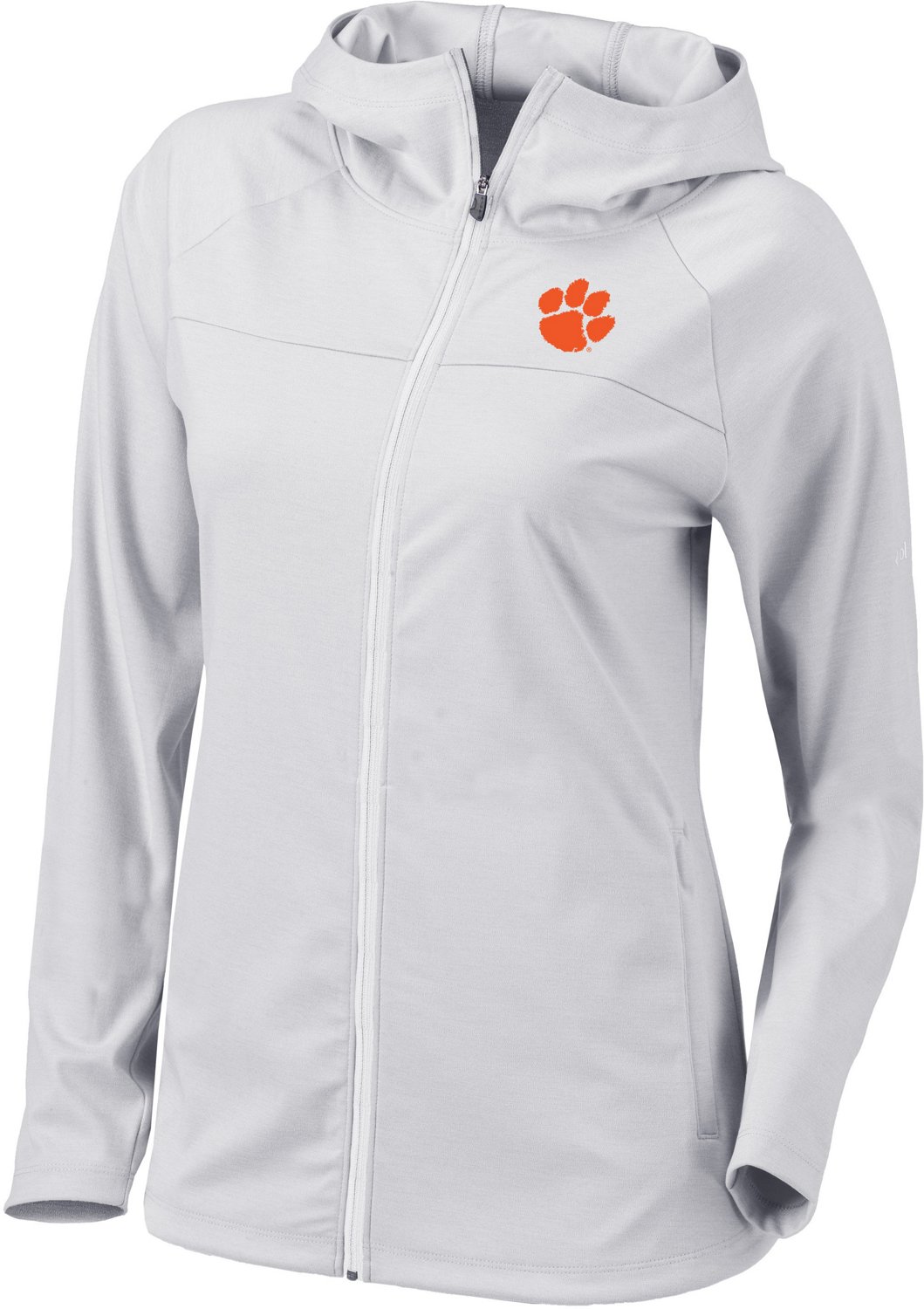 Columbia Sportswear Women's Clemson University Half Shot Full Zip