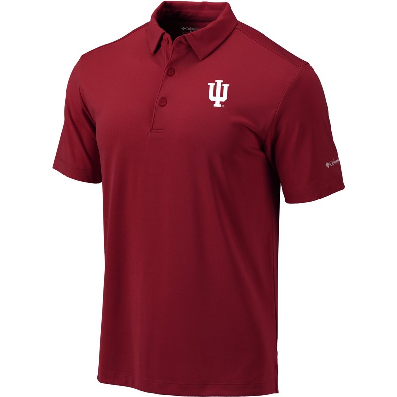 Columbia Sportswear Men's Indiana University Drive Polo Shirt