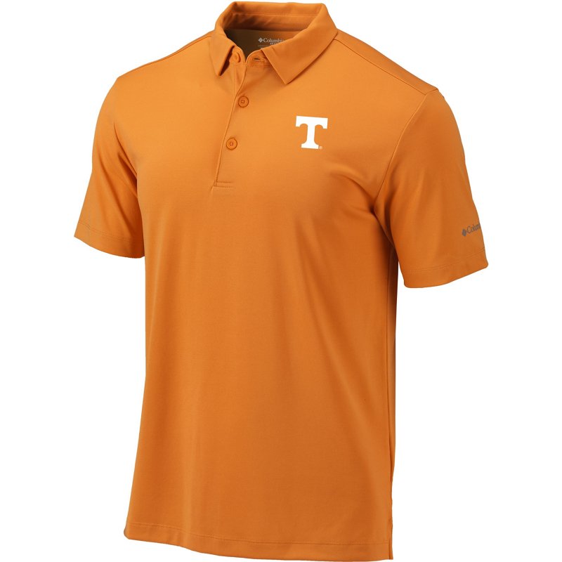Columbia Sportswear Men's University of Tennessee Drive Polo Shirt