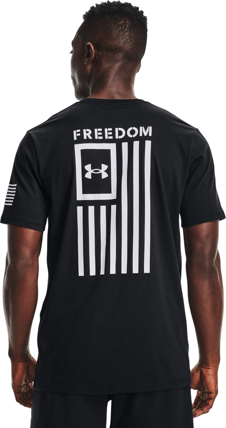 Under Armour Men's Freedom Flag Short Sleeve T-shirt                                                                             - view number 2