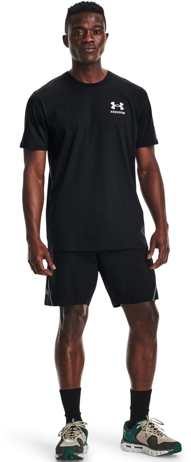 Under Armour Men's Freedom Flag Short Sleeve T-shirt                                                                             - view number 3