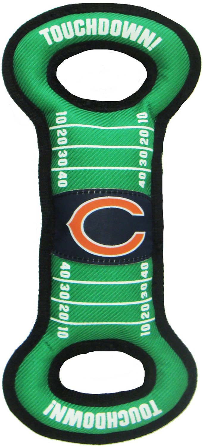 Pets First Chicago Bears Field Dog Toy