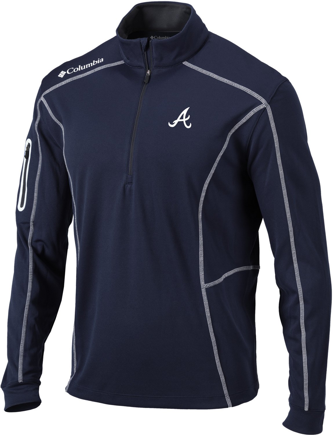 Atlanta Braves Columbia Sportswear, Braves Columbia PFG Shirts, Polos