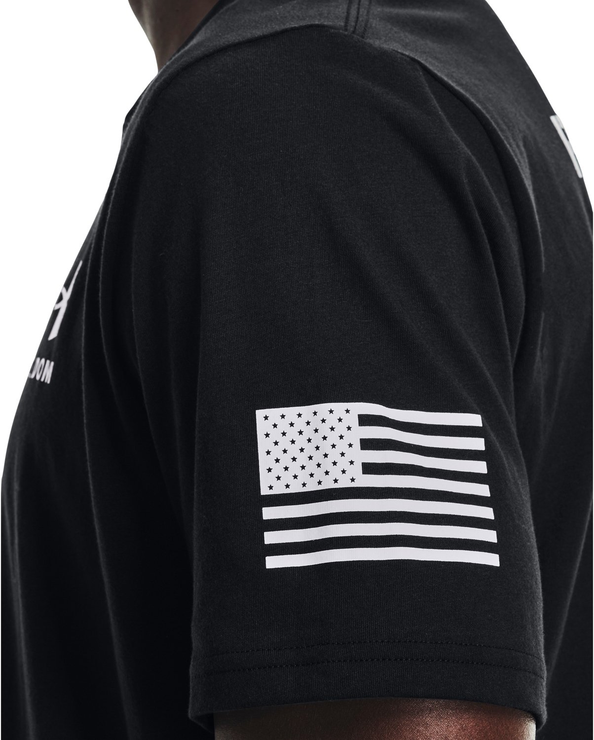 Under Armour Men's Freedom Flag Short Sleeve T-shirt                                                                             - view number 4
