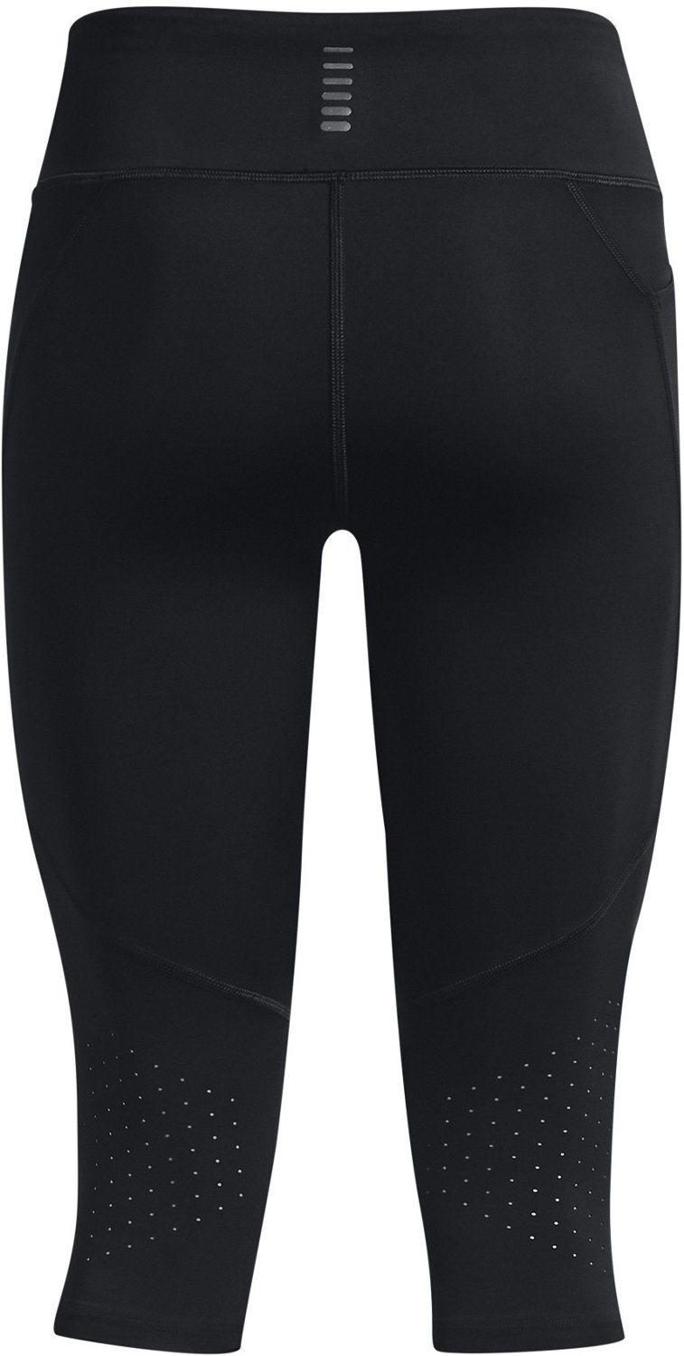 Under Armour Women's Fly Fast 3.0 Speed Capri Tights                                                                             - view number 6