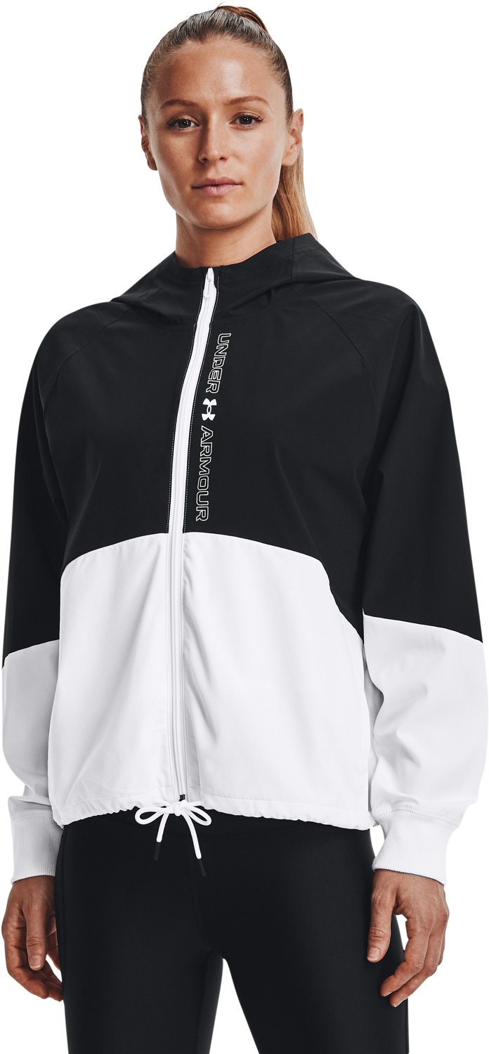Under Armour Women's Woven Full-Zip Jacket