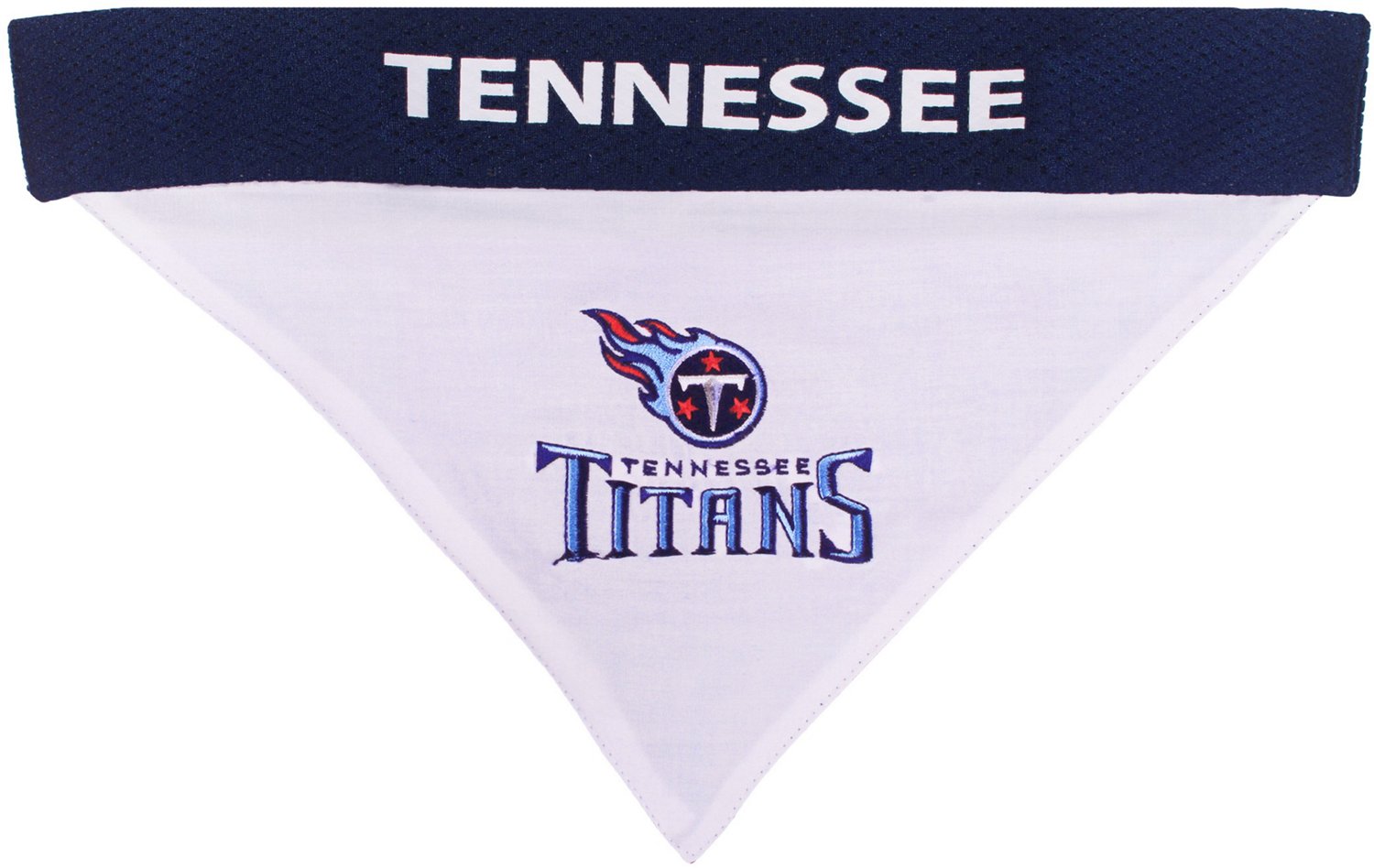 Pets First Tennessee Titans Reversible Dog Bandana - view number 3